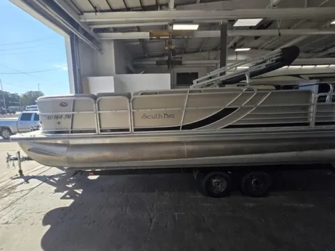 More photos of 2013 SOUTH BAY 522 FCR 150HP TRIPLE TOON MERC TRAILER at McLaughlin's RV and Marine, ND