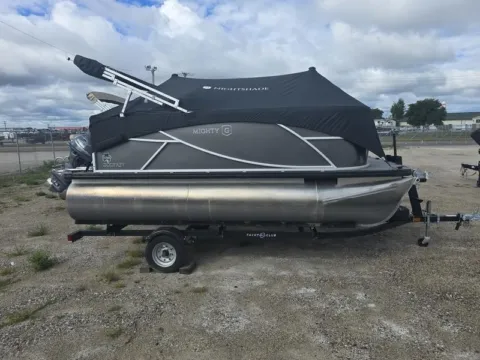 More photos of 2024 GODFREY MIGHTY G 1476C 25HP BUNK TRAILER at McLaughlin's RV and Marine, ND