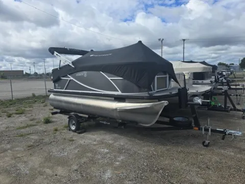 More photos of 2024 GODFREY MIGHTY G 1476C 25HP BUNK TRAILER at McLaughlin's RV and Marine, ND