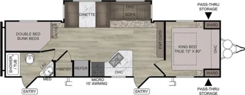 Photos of 2021 EAST TO WEST DELLA TERRA M-271BH for sale in Fargo, ND at McLaughlin's RV and Marine
