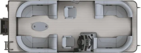 Photos of 2025 SUNCHASER GENEVA 22 LR DH 150HP LEGS BUNK TRAILER DEMO for sale in Fargo, ND at McLaughlin's RV and Marine