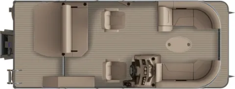 Photos of 2025 SUNCHASER GENEVA 22 SB DH 150HP LEGS BUNK TRAILER DEMO for sale in Fargo, ND at McLaughlin's RV and Marine