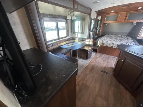 More photos of 2015 KEYSTONE PREMIER BULLET 19FBPR at McLaughlin's RV and Marine, ND