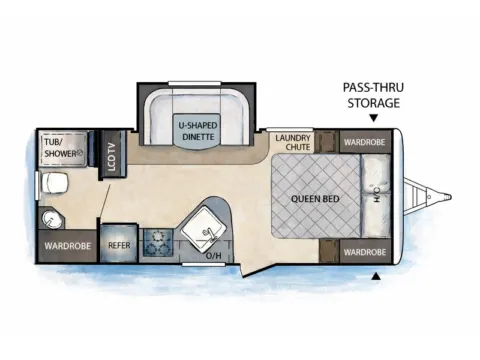 Unknown 2015 KEYSTONE PREMIER BULLET 19FBPR for sale in Fargo, ND