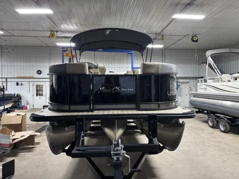 More photos of 2025 SUNCHASER ECLIPSE 23 SBX BAR TRIPLE 200HP BUNK TRAILER at McLaughlin's RV and Marine, ND