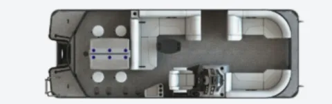 Photos of 2025 SUNCHASER ECLIPSE 23 SBX BAR TRIPLE 200HP BUNK TRAILER for sale in Fargo, ND at McLaughlin's RV and Marine