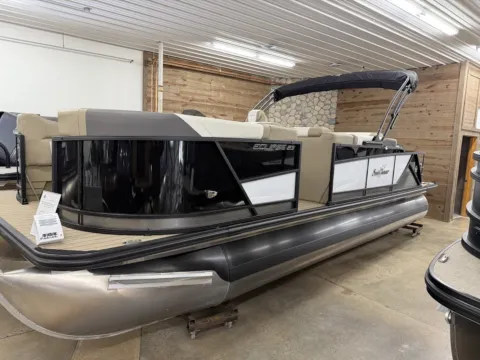 More photos of 2025 SUNCHASER ECLIPSE 23 SBX BAR TRIPLE 200HP BUNK TRAILER at McLaughlin's RV and Marine - Fargo, ND