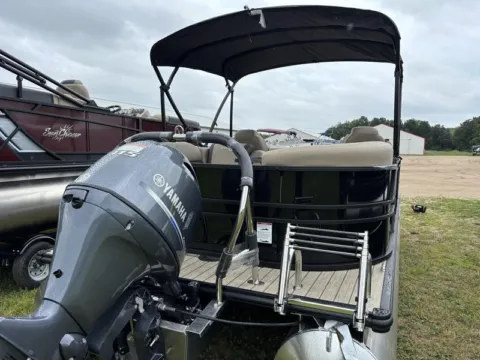 More photos of 2026 SYLVAN MIRAGE 822 LZ LIMITED 115HP BUNK TRAILER at McLaughlin's RV and Marine, ND