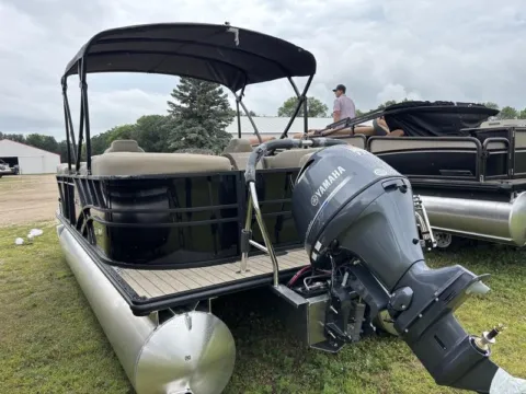 More photos of 2026 SYLVAN MIRAGE 822 LZ LIMITED 115HP BUNK TRAILER at McLaughlin's RV and Marine, ND