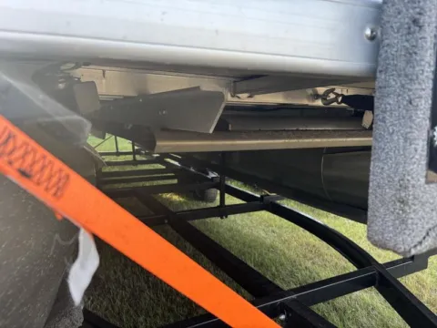 Another view of 2016 PREMIER EXPLORER 220 60HP LEGS BUNK TRAILER for sale in Fargo, ND at McLaughlin's RV and Marine