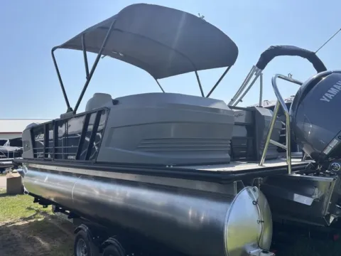 More photos of 2025 SUNCHASER LUCERNE SPORT 22 LR DH TRIPLE 150HP BUNK TRAILER at McLaughlin's RV and Marine, ND