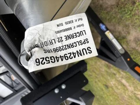 More photos of 2026 SUNCHASER LUCERNE SPORT 22 LR DH TRIPLE 150HP BUNK TRAILER at McLaughlin's RV and Marine, ND