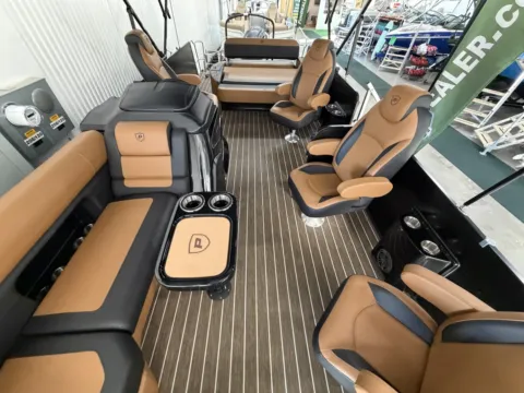 Photos of 2025 PREMIER SUNSATION 230 RL 150HP BUNK TRAILER DEMO for sale in Fargo, ND at McLaughlin's RV and Marine - Fargo