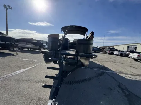 More photos of 2025 PREMIER SUNSATION 230 RL 150HP BUNK TRAILER DEMO at McLaughlin's RV and Marine, ND