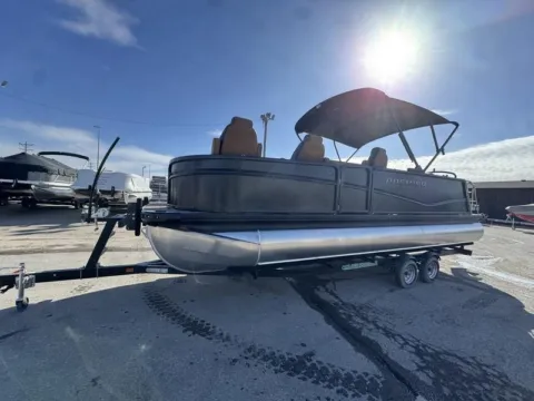 Another view of 2025 PREMIER SUNSATION 230 RL 150HP BUNK TRAILER DEMO for sale in Fargo, ND at McLaughlin's RV and Marine