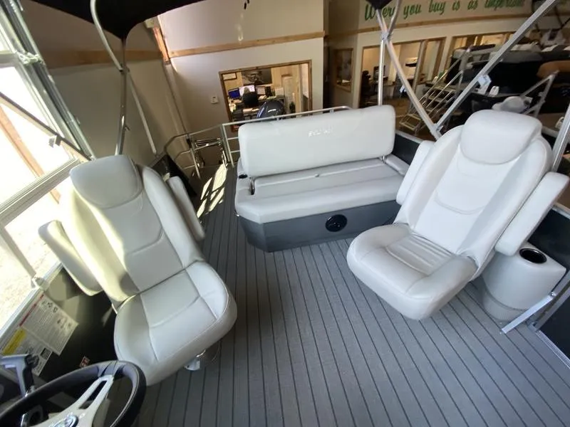 Gray 2026 SYLVAN MIRAGE 820 CLZ DH 90HP BUNK TRAILER for sale in Fargo, ND