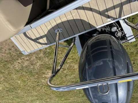 More photos of 2026 SYLVAN MIRAGE 822 LZ LIMITED 115HP BUNK TRAILER at McLaughlin's RV and Marine, ND