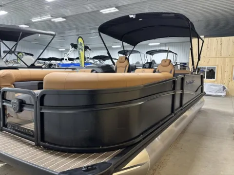 Another view of 2025 PREMIER SUNSATION 230 RL 150HP LEGS BUNK TRAILER DEMO for sale in Fargo, ND at McLaughlin's RV and Marine