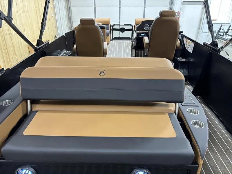 Photos of 2025 PREMIER SUNSATION 230 RL 150HP LEGS BUNK TRAILER DEMO for sale in Fargo, ND at McLaughlin's RV and Marine - Fargo