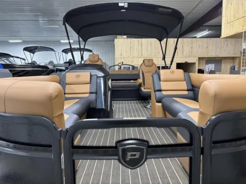 Photos of 2025 PREMIER SUNSATION 230 RL 150HP LEGS BUNK TRAILER DEMO for sale in Fargo, ND at McLaughlin's RV and Marine