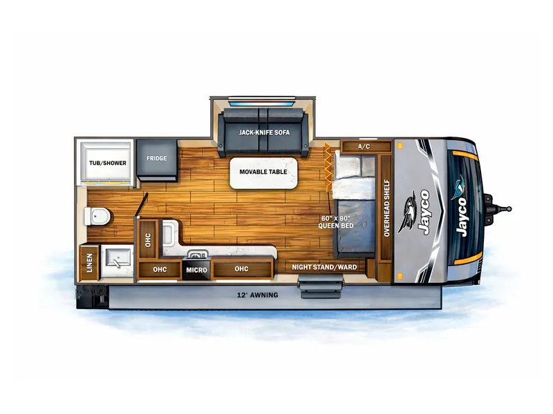2025 JAYCO JAY FLIGHT SLX 160LK for sale in Fargo, ND