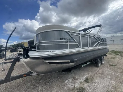 Unknown 2022 SYLVAN MIRAGE 8522 PARTY FISH 115HP VMAX BUNK TRAILER for sale in Fargo, ND