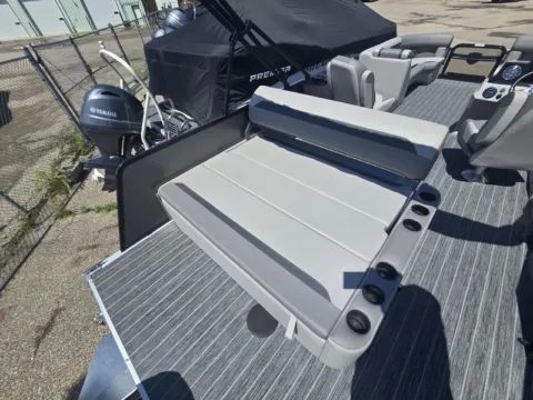 Photos of 2025 PREMIER SUNSCAPE 220 RL 90HP BUNK TRAILER for sale in Fargo, ND at McLaughlin's RV and Marine