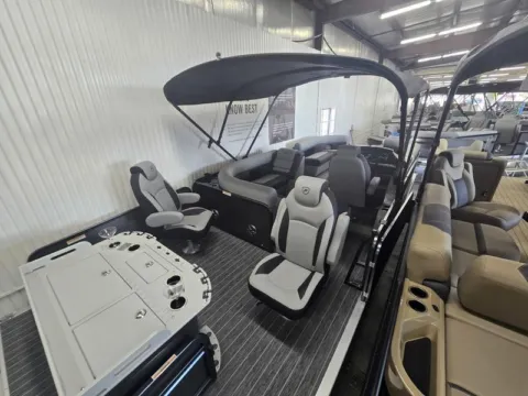 Photos of 2025 PREMIER SUNSATION 230 ANGLER 150HP BUNK TRAILER for sale in Fargo, ND at McLaughlin's RV and Marine
