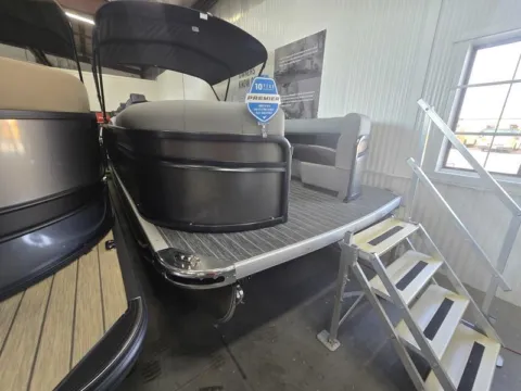 Gray 2025 PREMIER SUNSATION 230 ANGLER 150HP BUNK TRAILER for sale in Fargo, ND