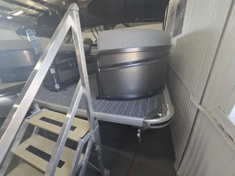 Another view of 2025 PREMIER SUNSATION 230 ANGLER 150HP BUNK TRAILER for sale in Fargo, ND at McLaughlin's RV and Marine