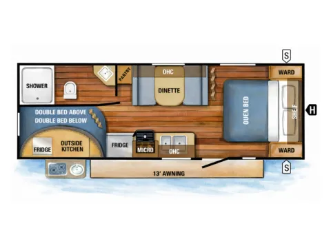 Unknown 2019 JAYCO JAY FLIGHT SLX 224 BH for sale in Fargo, ND