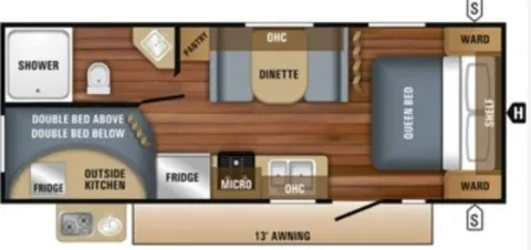 Photos of 2019 JAYCO JAY FLIGHT SLX 224 BH for sale in Fargo, ND at McLaughlin's RV and Marine