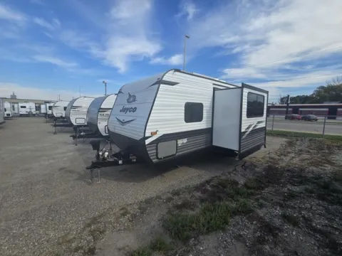 Another view of 2022 JAYCO JAY FLIGHT SLX 242BHS for sale in Fargo, ND at McLaughlin's RV and Marine