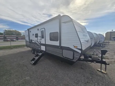 Green 2022 JAYCO JAY FLIGHT SLX 242BHS for sale in Fargo, ND