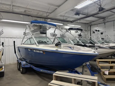 Blue 2007 MASTERCRAFT X-15 for sale in Fargo, ND
