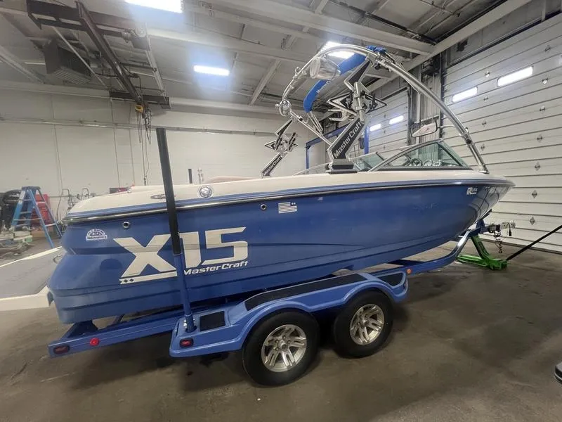 Blue 2007 MASTERCRAFT X-15 for sale in Fargo, ND