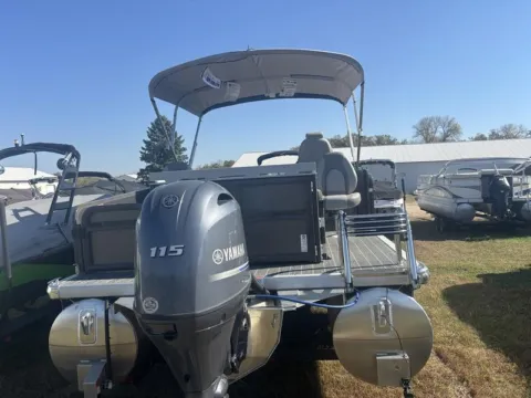 Another view of 2025 PREMIER SUNSATION 230 ANGLER 115HP BUNK TRAILER for sale in Fargo, ND at McLaughlin's RV and Marine