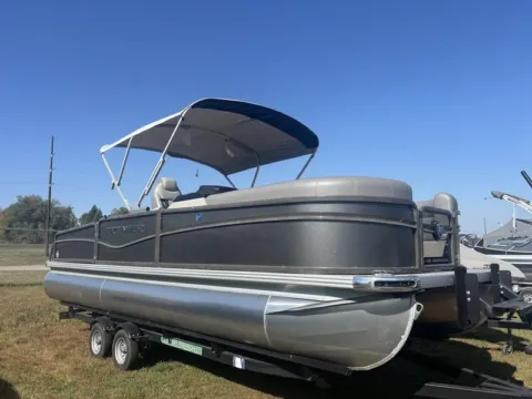 Gray 2025 PREMIER SUNSATION 230 ANGLER 115HP BUNK TRAILER for sale in Fargo, ND
