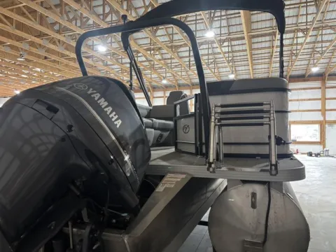Another view of 2023 VERANDA RELAX VR22RC 300HP BUNK TRAILER for sale in Fargo, ND at McLaughlin's RV and Marine