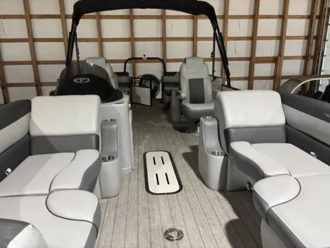 Photos of 2023 VERANDA RELAX VR22RC 300HP BUNK TRAILER for sale in Fargo, ND at McLaughlin's RV and Marine