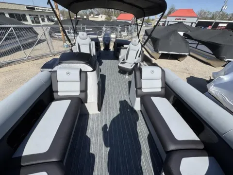 Photos of 2025 PREMIER SUNSATION 230 RF 150HP BUNK TRAILER for sale in Fargo, ND at McLaughlin's RV and Marine