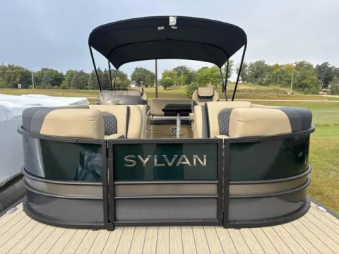 Another view of 2026 SYLVAN L-SERIES L-3 CLZ DH 150HP BUNK TRAILER for sale in Fargo, ND at McLaughlin's RV and Marine