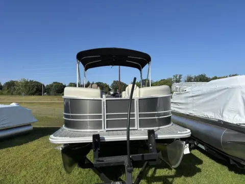 More photos of 2026 SYLVAN MIRAGE 820 LZ 90HP BUNK TRAILER at McLaughlin's RV and Marine, ND