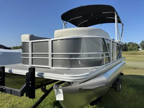 More photos of 2026 SYLVAN MIRAGE 820 LZ 90HP BUNK TRAILER at McLaughlin's RV and Marine, ND