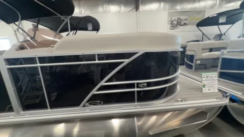 Photos of 2026 SYLVAN MIRAGE 820 LZ 90HP BUNK TRAILER for sale in Fargo, ND at McLaughlin's RV and Marine - Fargo