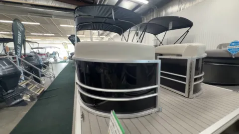 More photos of 2026 SYLVAN MIRAGE 820 LZ 90HP BUNK TRAILER at McLaughlin's RV and Marine - Fargo, ND