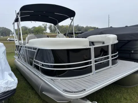 Black 2026 SYLVAN MIRAGE 820 LZ 90HP BUNK TRAILER for sale in Fargo, ND