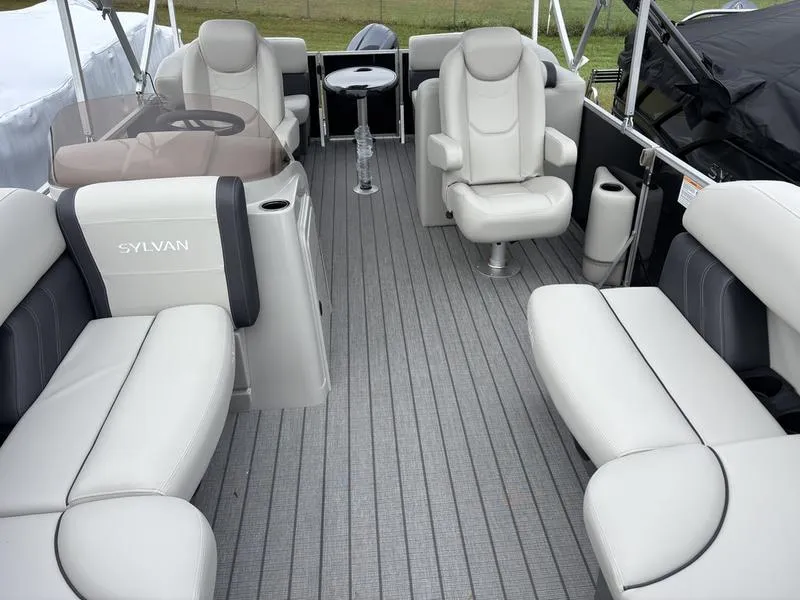 Black 2026 SYLVAN MIRAGE 820 LZ 90HP BUNK TRAILER for sale in Fargo, ND