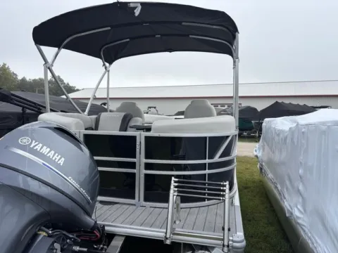 More photos of 2026 SYLVAN MIRAGE 820 LZ 90HP BUNK TRAILER at McLaughlin's RV and Marine, ND