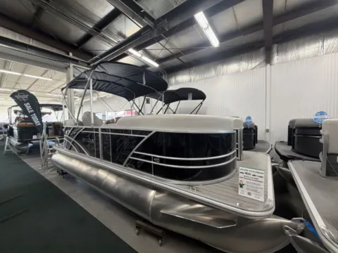 Black 2026 SYLVAN MIRAGE 820 LZ 90HP BUNK TRAILER for sale in Fargo, ND